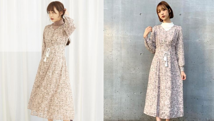  碎花裙顯瘦穿搭貼士